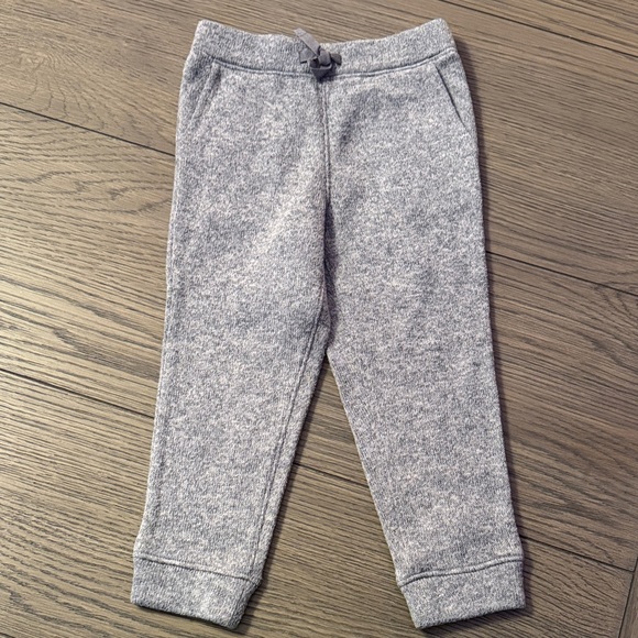 NWOT ➡️ Janie & Jack Gray Kids Jogger Pants - Picture 1 of 5